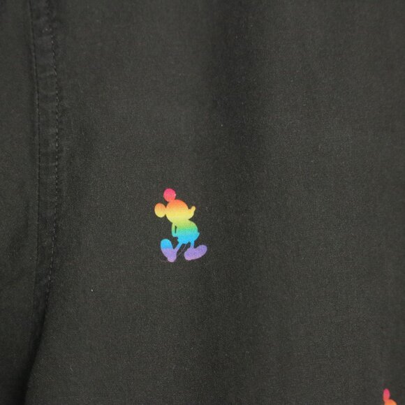 Disney Pride Button-Down Shirt – Great Condition- Size Large - Picture 4 of 4